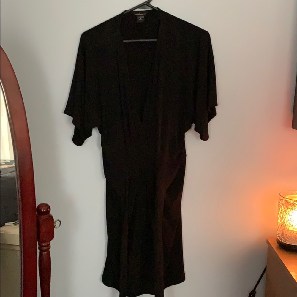 Black dress